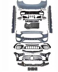 Kit de Carrocería C63 AMG para Mercedes Benz Clase C W206 2022-2024, Mejora de Diseño - Product Image 1