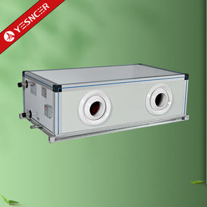 Yesncer Hvac Custom 4 Rijen Ahu 885-8845 Cfm Plafond Gemonteerd Gekoeld Water Luchtbehandelingseenheid Voor Projectverwarming En Koeling - Product Image 1