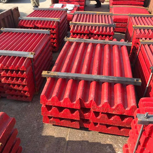 Premium Manganese Steel Jaw Crusher Plates for Extreme Abrasion Resistance - Product Image 2