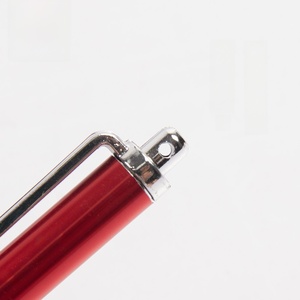 Großhandel Schlanker Aluminium-Stylus-Stift mit Metallclip, kapazitiver Touchpen für iPhone, iPad, <span class=keywords><strong>Android</strong></span>-Tablet, schlanker kapazitiver Metallstift - Product Image 2