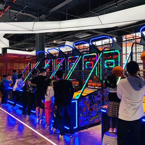 Nouvelle machine de basket-ball pour enfants Home Corporate <span class=keywords><strong>Fitness</strong></span> Shooting Machine Enfants Personnalisé Commercial Adulte Luxe Grand Vi - Product Image 6