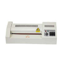 Machine à plastifier industrielle de haute qualité 12.6 pouces taille A3 pochette à 4 rouleaux avec corps en métal pour papiers A5 A6 A4