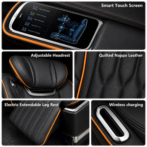 Sièges de voiture de luxe modifiés sur mesure pour Vito Maybach, vente en gros, sièges intérieurs réglables pour V-class W447, pièces automobiles - Product Image 3
