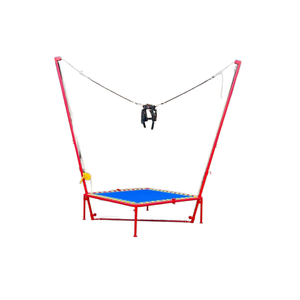 <span class=keywords><strong>Cama</strong></span> <span class=keywords><strong>Elástica</strong></span> Plegable de PVC y Acero para Niños, Trampolín con Resortes, para Interior y Exterior, Precio de Fábrica, Gran Venta - Product Image 5