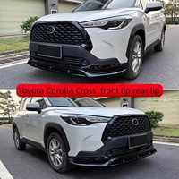 Kit de Carrocería para Corolla Cross, Parachoques Delantero, Parachoques Trasero y Faldones Laterales para Vehículos Toyota Corolla Cross de 2022 a 2025
