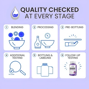 Supplément de fibres alimentaires de vente chaude Gummies de créatine personnalisable de haute qualité - Product Image 6