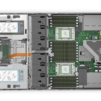 Servidor en rack PowerEdge R760 2U Servidor de red R760 6444Y