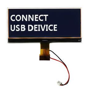 Дисплей COG FSTN монохромный 3,6 дюйма 192x64, стандарт HZY 19264, напрямую от производителя - Product Image 5