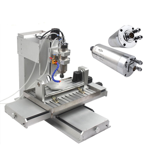 JX AUTO CNC DIY cnc 3040 작은 취미 6040 cnc 밀링 <span class=keywords><strong>3d</strong></span> 조각 금속 나무 절단 기계 - Product Image 3