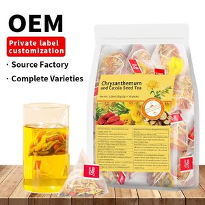 Sachets de Thé au Ginseng Cinq Trésors 100% Pur de Haute Qualité, 30 unités, Faible MOQ, Mélanges Personnalisés, Énergie Naturelle et Vitalité - Product Image 6