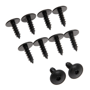 Vis de fixation Winning Journey 14 mm x 15 mm en acier pour montage de la couvercle du filtre à air du pare-chocs Volkswagen Audi - Product Image 5