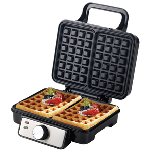 Anbolife gaufrier à 4 tranches, machine à Sandwich électrique, grille de Contact Panini, petit appareil de cuisine - Product Image 3