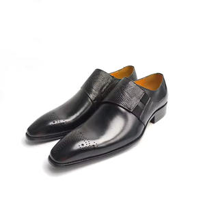 Zapatos de hombre con cordones, hechos a mano, de alta calidad, de cuero genuino, modernos y clásicos, ideales para atuendos de negocios. - Product Image 6