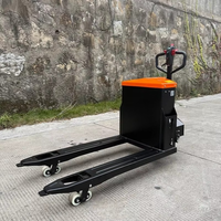 Chariot élévateur électrique conforme CE, transpalette électrique rechargeable, gerbeur électrique, prix des chariots élévateurs électriques, équipement de manutention d'usine