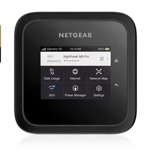 ロック解除されたNetgear M6 PRO WiFi 6 Mobile Nighthawk M6 MR6500 5G mm WaveおよびSub-6バンド、Telstra用