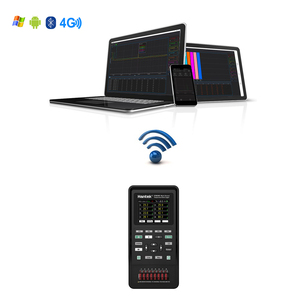 Hanket htm208b cầm tay đa kênh nhiệt độ <span class=keywords><strong>logger</strong></span> Hỗ trợ kết nối mạng không dây - Product Image 6