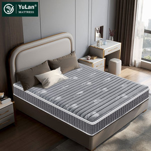 Nệm Giường Nệm Chống Sốc Vải Mùa Xuân Nệm Đôi Bên CuộN Jacquard Với Bonnell Mùa Xuân Siêu Mềm Foam + HD Foam - Product Image 2