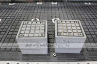 MS90-2130LB Router CNC multifuncional de cuatro ejes para grabado de etiquetas y fresado (Centro de procesamiento para paneles de puertas y carpintería)