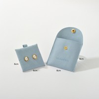 Ventes en gros de petites pochettes à bijoux, sacs d'emballage en microfibre en vrac pour les bijouteries