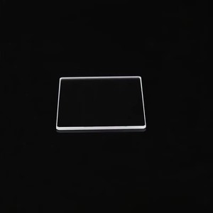 Plaque de fenêtre optique en verre optique B270 K9, quartz, saphir, substrat <span class=keywords><strong>CaF2</strong></span>, épaisseurs fines 0,1 mm, 0,21 mm, 0,3 mm, 0,5 mm, fournie directement par l'usine - Product Image 4