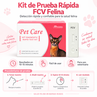 Katzen FCV Antigen Schnelltest-Streifen Felines Calicivirus Atemwegsdiagnostik Veterinärklinik Geräte-Kit Versorgung