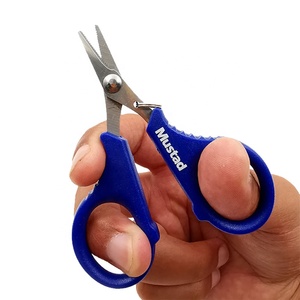 <span class=keywords><strong>Mustad</strong></span> 9.5 ซม./3.5 นิ้ว MT112 <span class=keywords><strong>PE</strong></span> <span class=keywords><strong>สาย</strong></span>กรรไกรถักเปียสแตนเลสตกปลาตัดกรรไกรตกปลามืออาชีพเครื่องมือ - Product Image 2
