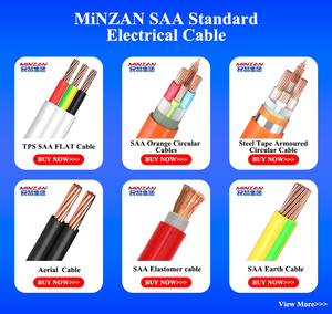 Câble en cuivre double et terre <span class=keywords><strong>TPS</strong></span> 1,5MM2 2,5MM2 16MM 3 conducteurs Câble plat - Product Image 4