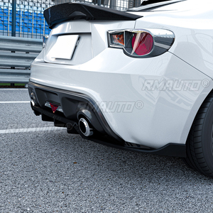 For Subaru BRZ GT86 Scion FR-S 2013-2020 Body Kit Rear Bumper Spoiler Rear Bumper Lip Rear Bumper <b>Splitter</b> Car Accessories - Product Image 3