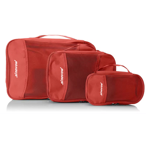 Différents types d'étui 3 pièces organisateur Pack Set Suitcasetravel Travel Cube pour <span class=keywords><strong>voyage</strong></span> <span class=keywords><strong>2023</strong></span> avec étiquette d'organisation - Product Image 2