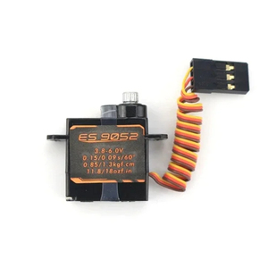 ES9052MD Digital Metal 5.5g with Gears for <b>RC</b> Airplane <b>Drone</b> - Product Image 3