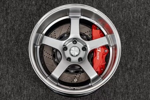 Nouvelle conception de jantes en alliage pour voiture de <span class=keywords><strong>18</strong></span> <span class=keywords><strong>pouces</strong></span>, cinq branches, pour voitures de tourisme, avec PCD 5*114.3, pour la remplacement de autres jantes - Product Image 2