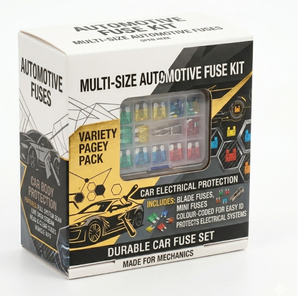 Kit de <span class=keywords><strong>fusibles</strong></span> de voiture personnalisé à prix abordable, outil de réparation, pièces et accessoires automobiles, boîtes en papier - Product Image 3