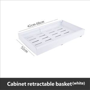 Organizador de Especias Plegable y Ajustable para Gabinete, Metálico, Ecológico, con Estante Extraíble para Cocina - Product Image 5