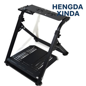 Cabina de Piloto de Acero para Carreras en Casa con PS5, <span class=keywords><strong>Xbox</strong></span> y PC - Product Image 2