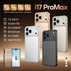 สมาร์ทโฟนรุ่นใหม่ I17PROMAX ปี 2025 หน่วยความจำ 16GB+<span class=keywords><strong>1TB</strong></span> ชิปประมวลผล Deca Core หน้าจอ 7.3 นิ้ว แบตเตอรี่ 6000mAh รองรับการชาร์จเร็ว 65W ระบบปฏิบัติการ Android ของแท้ ปลดล็อคทั่วโลก รองรับ 5G - Product Image 4