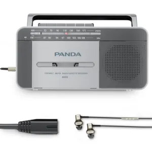 ODM OEM-reproductor de Cassette de Radio Fm clásico, personalizado, de buena calidad, Retro, Am, Fm, grabadora de Cassette