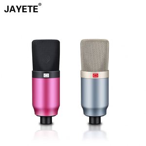 Yeni Trend seti stüdyo kondenser 48V pikap profesyonel halka ışık mikrofon ile Usb kulaklık karaoke - Product Image 1