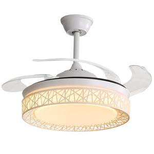 Nordic Fan Light, <strong>Birds</strong> <strong>Nest</strong> Household Ceiling with - Intelligent Variable Frequency Simple Led Ing Fixtures - Product Image 5
