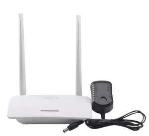 Pix-link-enrutador inalámbrico para el hogar, 2 antenas de 300mbps, red WIFI, piercing de pared inteligente, banda ancha de fibra óptica de alta velocidad