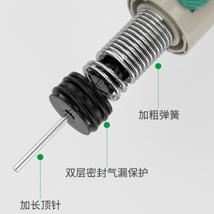 Baolian Desoldering Pump <b>Extended</b> High Capacity Heat Resistant Manual Suction Tool For Electronics Repair - Product Image 4
