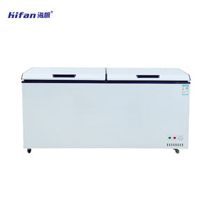 El supermercado utiliza congeladores comerciales de gran capacidad con apertura superior y equipos de refrigeración horizontal. - Product Image 2