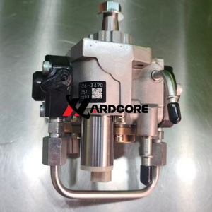 12V Fuel Injection <b>Pump</b> 526-3470 for C4.4 326GC 323GX Excavator - Product Image 2