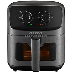 مقلاة هوائية صغيرة 4 لتر بدون زيت مقلاة هوائية كهربائية ذكية بشاشة لمس رقمية خالية من الزيوت أجهزة منزلية احترافية مقلاة هوائية للفنادق - Product Image 5