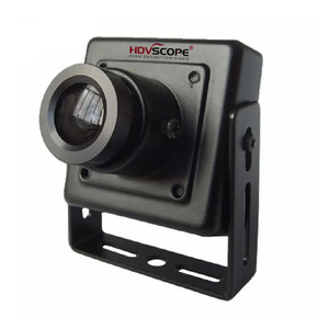 كاميرا مربعة تناظرية صغيرة ملونة من تاجر الجملة 1 بوصة/CMOS 30*30 ، 800tvl 0.01Lux بزاوية واسعة بزاوية في خزانة ذكية - Product Image 3