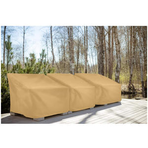 Funda Impermeable para Sofá Doble de Tela Oxford 210D, Funda Protectora de Poliéster para Banco y Silla para Muebles de Patio - Product Image 4