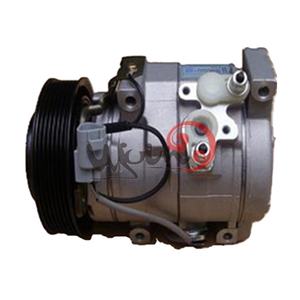 トヨタカムリ2.4 447220-4273 88320-06080 447220-4270 10S17C 130mm 7PK新品トヨタイノバ用ACコンプレッサー割引 - Product Image 1