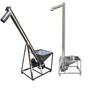 Transportador de Tornillo Espiral Inclinado para Fertilizantes, Venta de Fábrica - Product Image 5