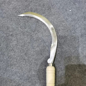 Outils à main arabes du marché du Moyen-Orient, outils agricoles, faucille à couper l'herbe, faucille en acier - Product Image 4