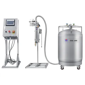 Cryochains Automatic electric liquid nitrogen injector high quality liquid nitrogen dosing machine for cooking oil