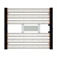 Lámpara LED Compacta de 320W de Espectro Completo, Ahorro de Energía, IP65, de Aluminio, para Cultivo Interior, Floración y Plantas en Invernaderos